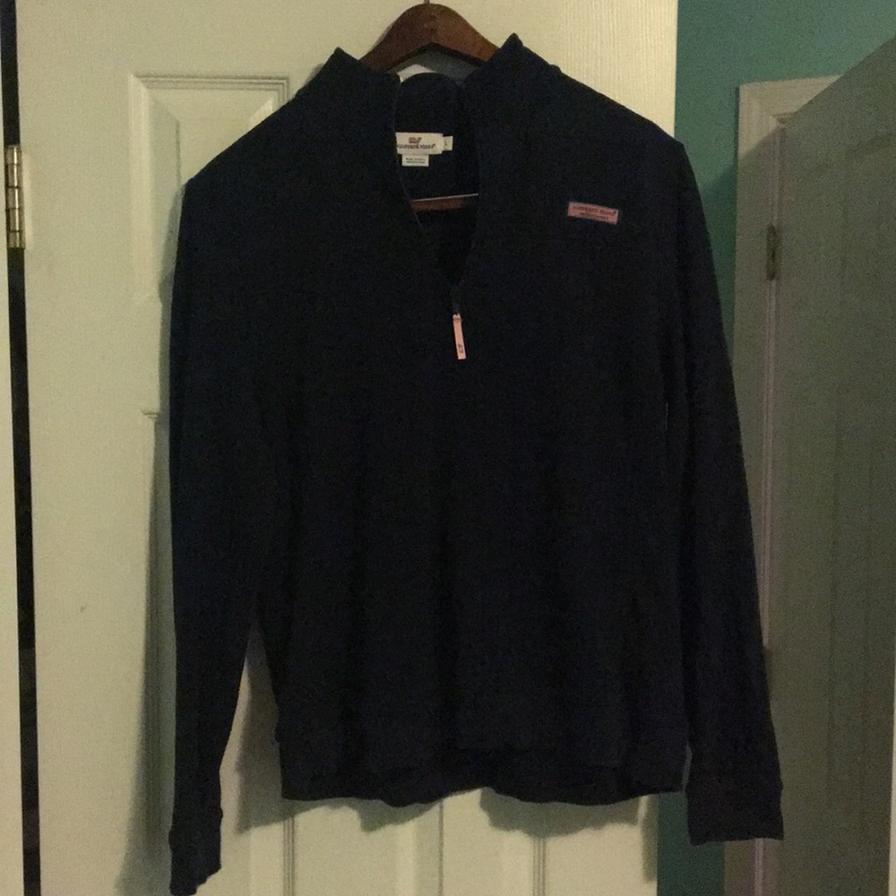 vineyard vines quarter zip